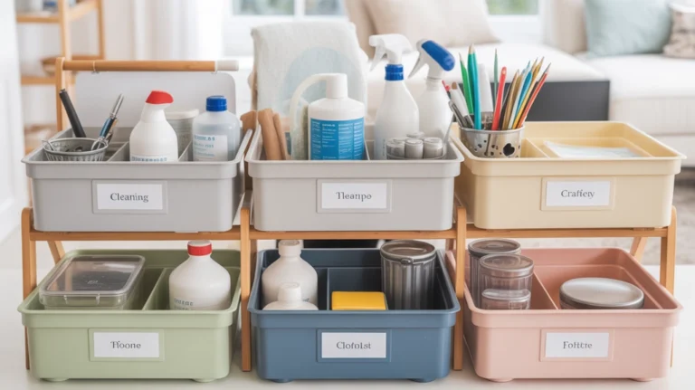 Caddy organizing ideas