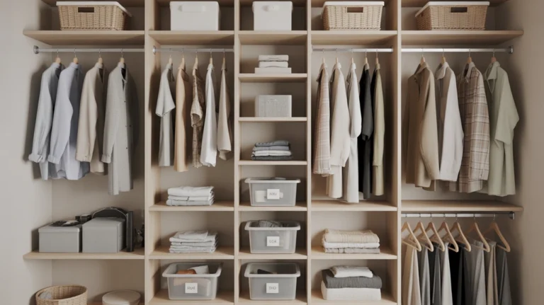 Closet Decluttering Hacks