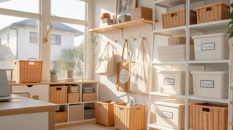 Clutter busting hacks
