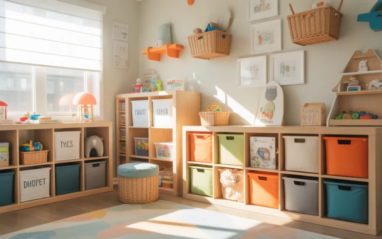 Creative Toy Storage Ideas