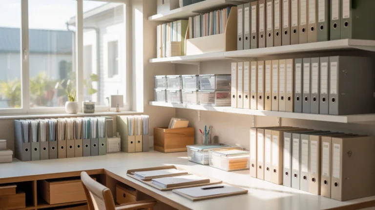 Home file organization ideas