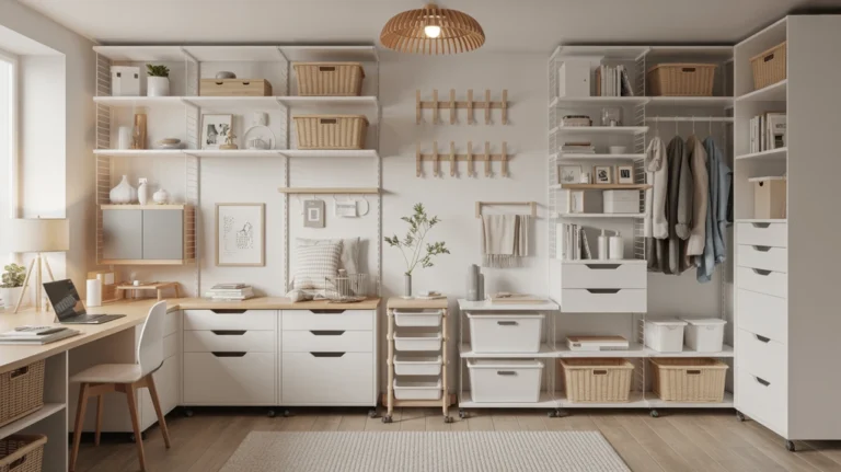 IKEA Organizing Hacks