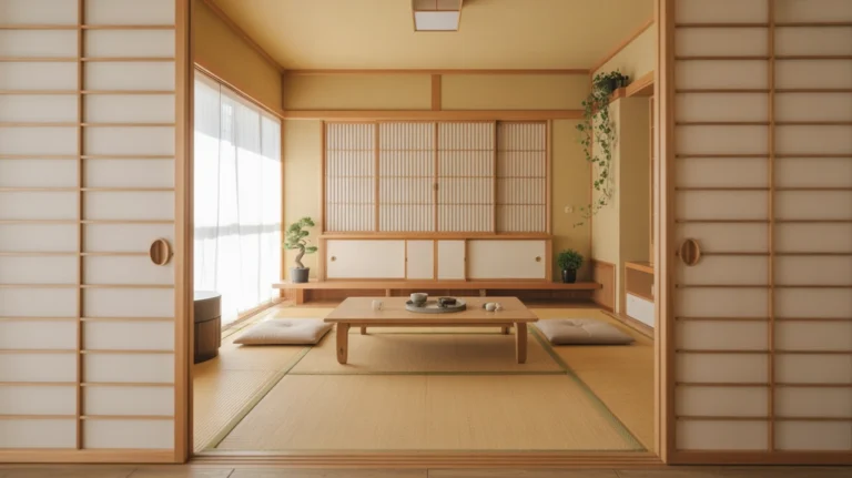 Japanese home organization ideas
