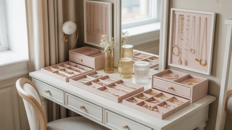 Jewelry organization ideas