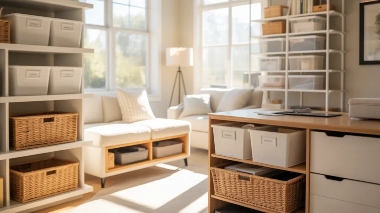 Junk organization solutions