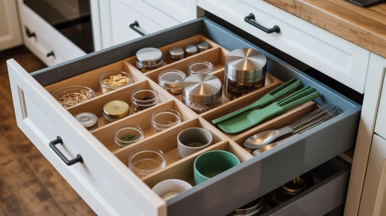 Kitchen Drawer Organizing Ideas