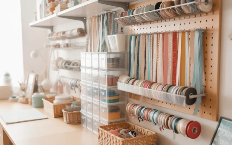 Ribbon Organizing Ideas