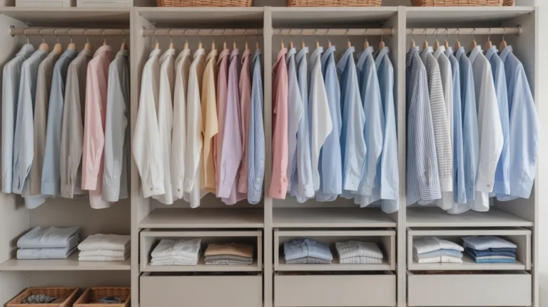 Shirt organizing ideas