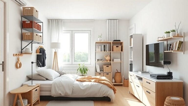 Small Apartment Organizing Ideas