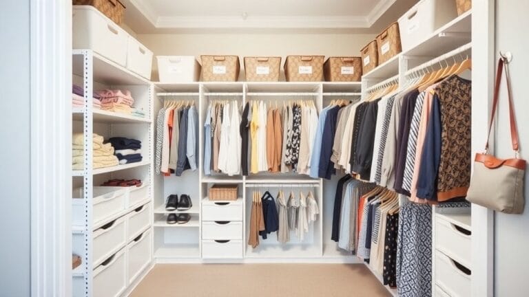 Closet Organization Hacks