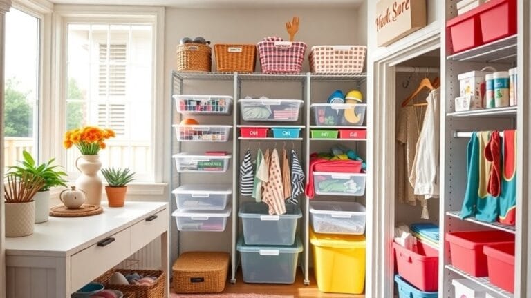 Dollar Store Organizing Hacks