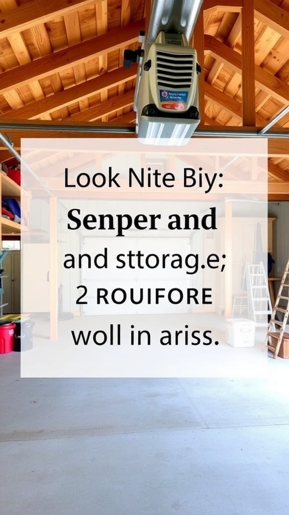23 Clever and Affordable Organizing on a Budget Tips for a Tidy Home 11 A clean and organized garage with storage solutions.