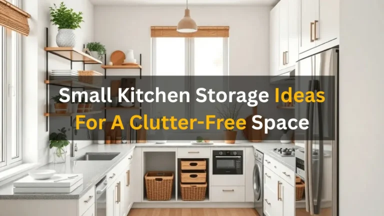 Small Kitchen Storage Ideas