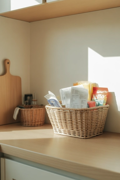 Basket Drop Zones That Catch Clutter Early