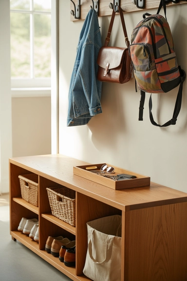 Custom Entryway Drop Station Build
