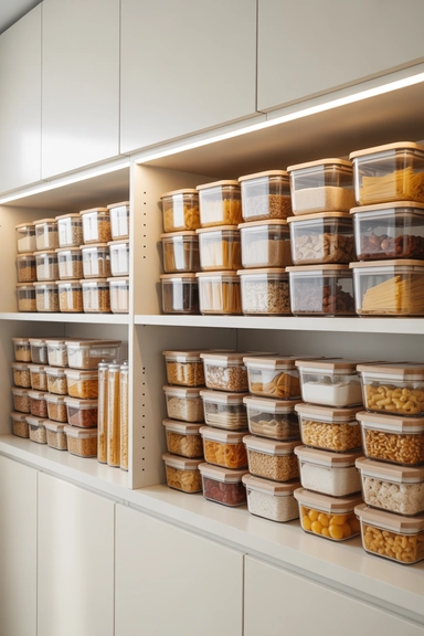 Uniform Container Sets That Eliminate Mismatched Stacks