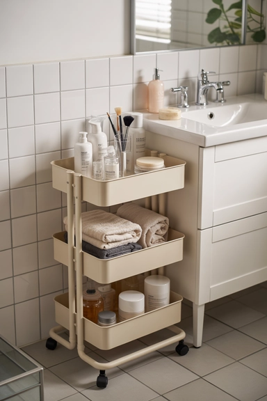 Bathroom Supply Cart for Daily Essentials