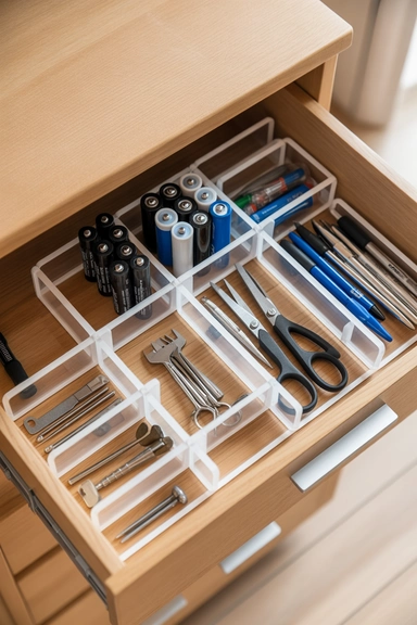 Drawer Dividers That Tame Junk Drawers