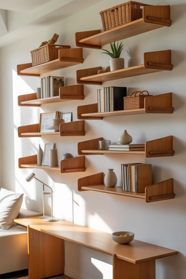 Repurposed Crate Modular Storage