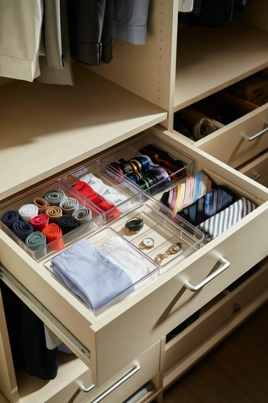 Drawer Organizer Trays for Small Accessories