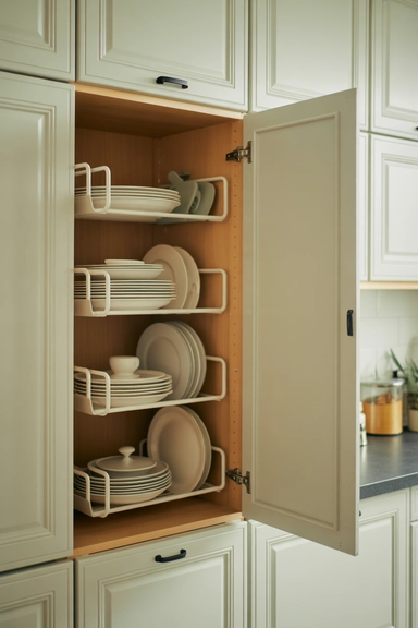 UPPDATERA Plate and Lid Holders for Cabinet Order