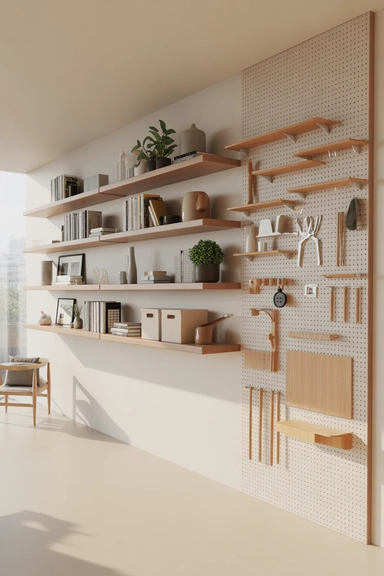  Vertical Storage That Reclaims Wall Space