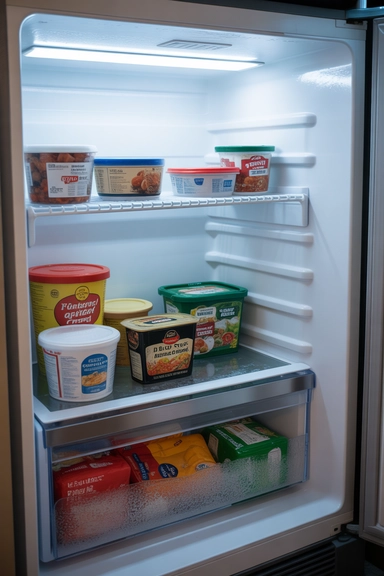Freezer Shelf Risers That Create Extra Levels