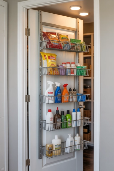 Over-the-Door Storage Rack Build