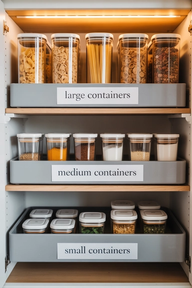 Container Size Zoning That Prevents Mixed Piles
