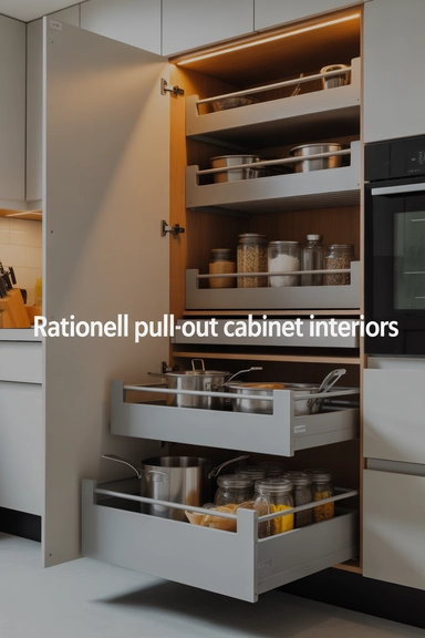 RATIONELL Pull-Out Cabinet Interiors