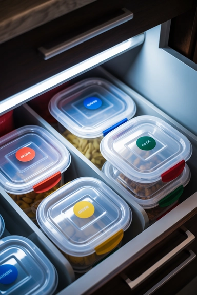 Labeling Systems for Fast Container Pairing