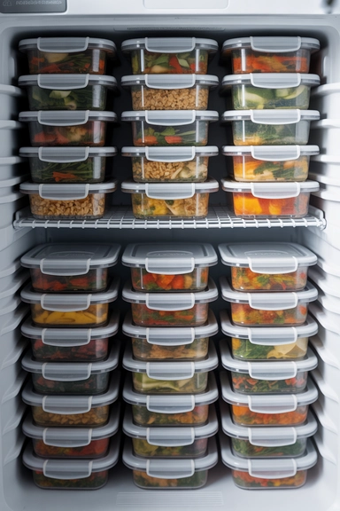 Uniform Containers That Stack Without Wasting Space