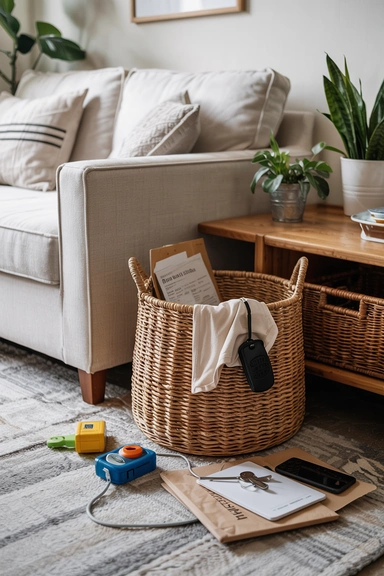 DAILY RESET BASKET STATIONS