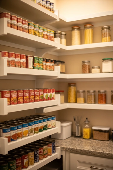 Tiered Shelf Risers for Instant Visibility