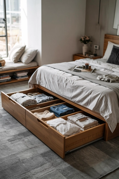 UNDER-BED DRAWER PLATFORMS