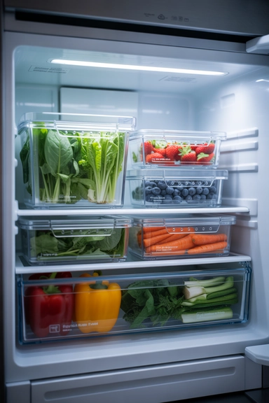 21 Ways to Store Fruits and Vegetables Without Waste 2 Ways to store fruits and vegetables