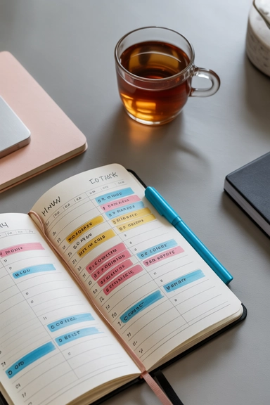  Cheap Life Organizing Ideas That Start With Time Blocking