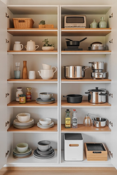 Kitchen Storage Hacks That Begin With Shelf Function Mapping