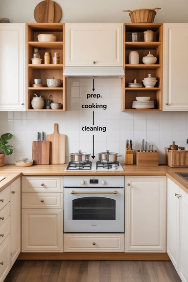 22 Kitchen Storage Ideas That Make Every Space Work Smarter 2 Kitchen Storage Ideas That Begin With Workflow Mapping
