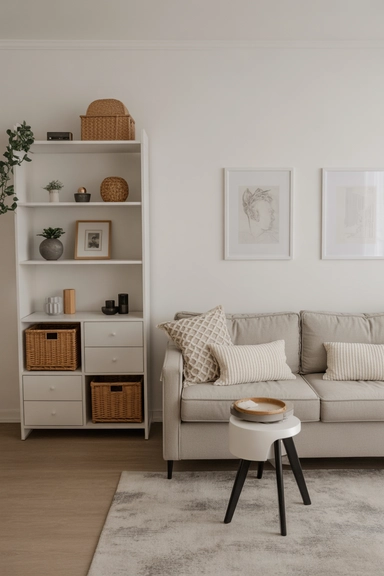 23 Low Budget Home Organizing Hacks for Real Everyday Homes 2 Remove Items That Create Visual Noise Without Adding Function