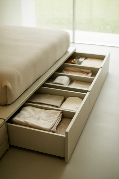 Under-Bed Drawer Systems That Replace Bulky Dressers