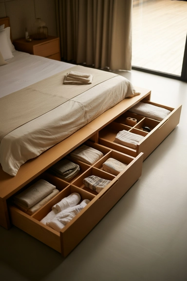 23 Small Bedroom Organizing Hacks That Maximize Every Inch 2 Under-Bed Drawer Systems That Replace Dressers