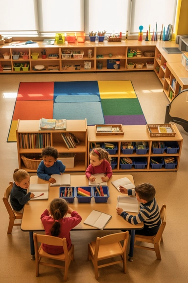 22 Smart Classroom Organization Hacks That Actually Work 2 Zone-Based Organization That Matches Classroom Activities
