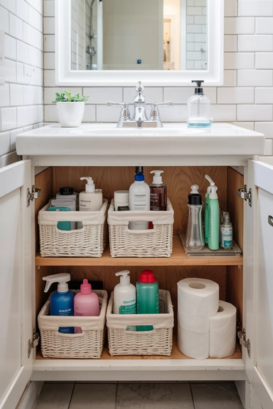 BATHROOM CABINET ZONE GROUPING