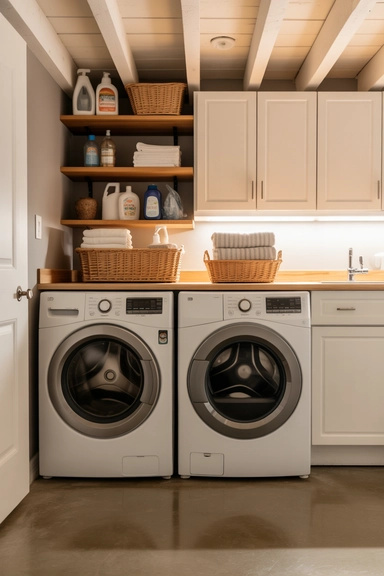 Laundry and Utility Supply Zones