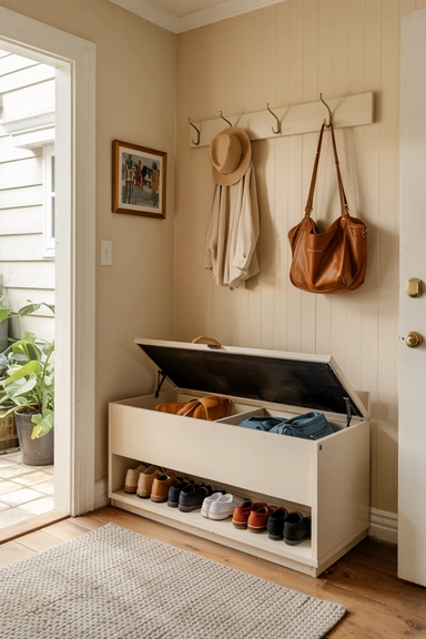 MULTI-FUNCTION STORAGE BENCHES