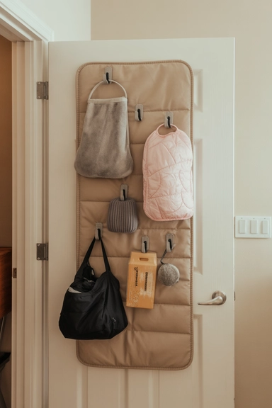 Over-the-Door Solutions for Rental-Safe Storage