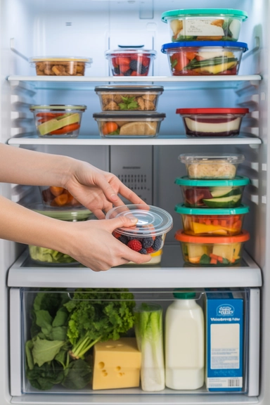 Separate Ready-to-Eat Foods from Ingredients