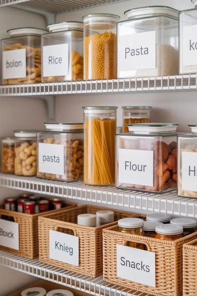 Use Labeling to Maintain Micro-Organization