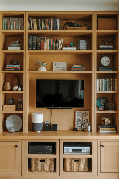 Utilize Floating Media Units to Free Up Floor Space